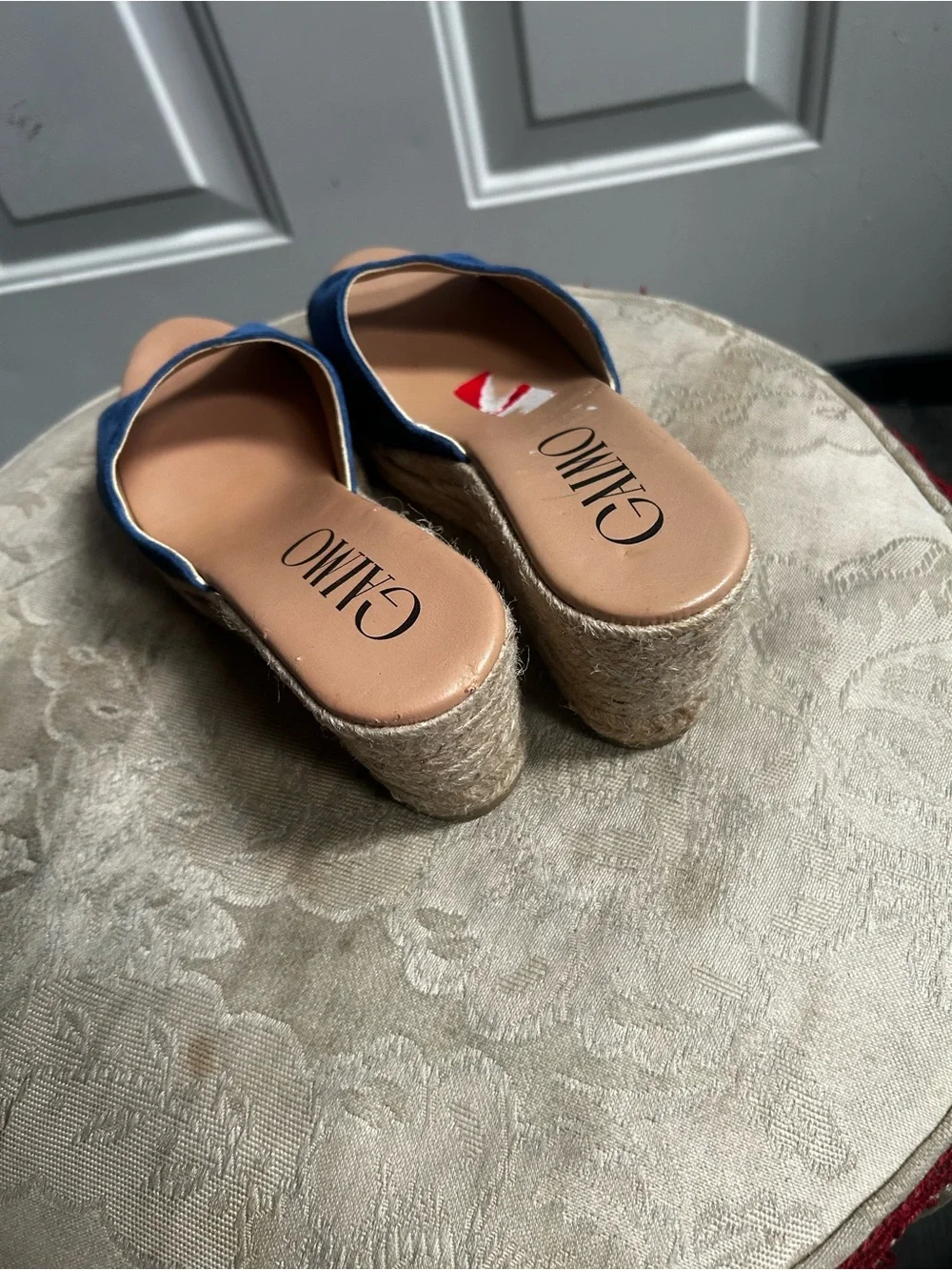 Gaimo blue suede
